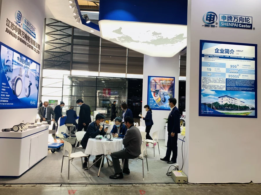 2020 CEMAT-申牌万向轮2 2020 CEMAT-申牌万向轮2