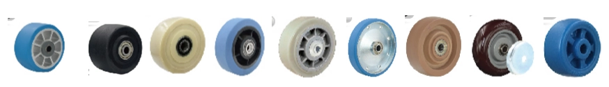 选择脚轮 – 轮材料1 选择脚轮 – 轮材料1