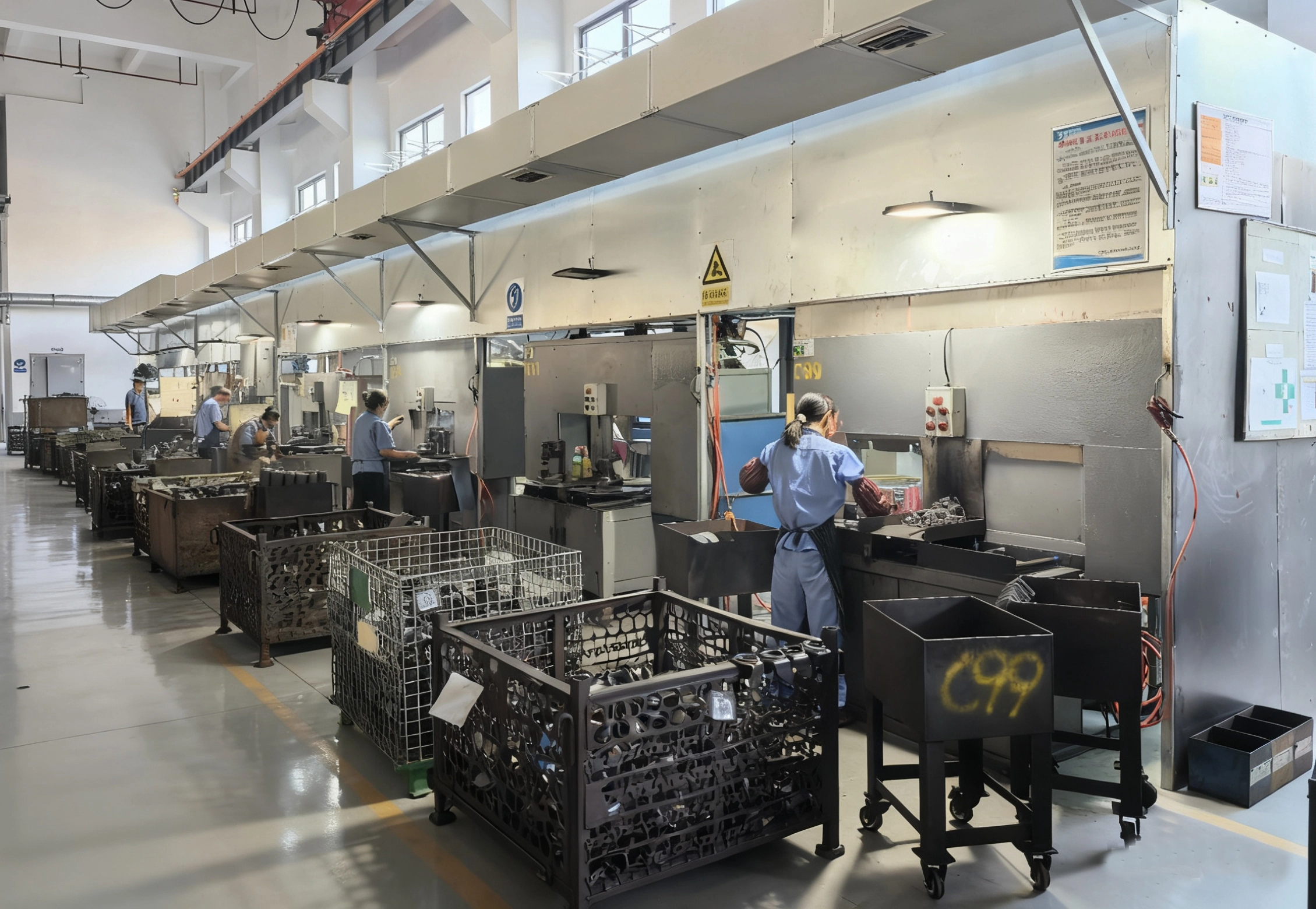 申牌万向轮利港厂区正式启用4